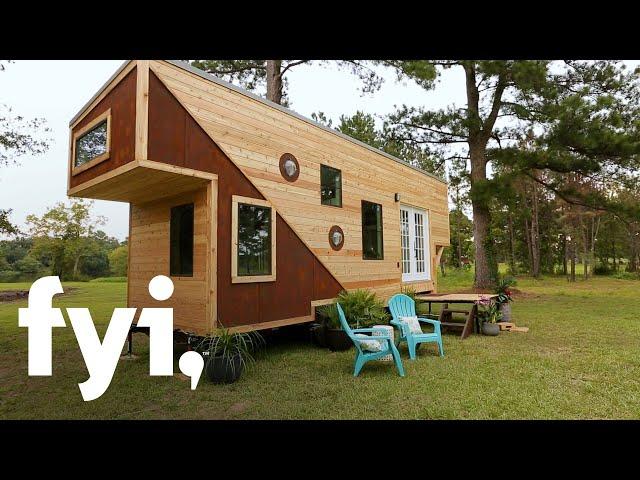 Tiny House Nation: An Emotional Tiny House Reveal (Season 4, Episode 4) | FYI