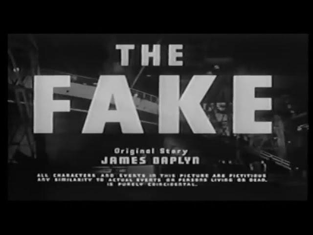 The Fake (1953) Film noir movie full length