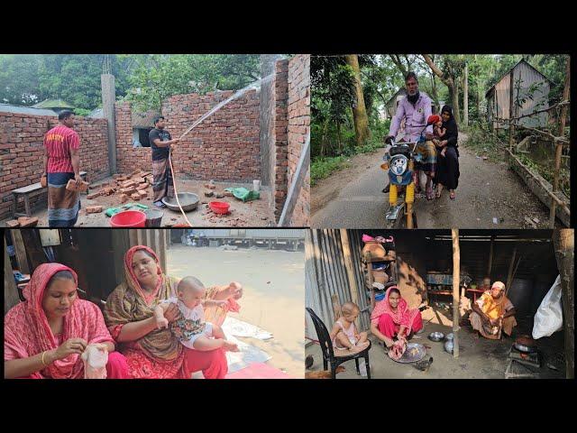 আলহামদুলিল্লাহ সবাইকে নিয়ে অনেক ভালো আছি দুই ভাই আজ সকালে একসাথে মায়ের কাজ ঘরের কাজ করব।