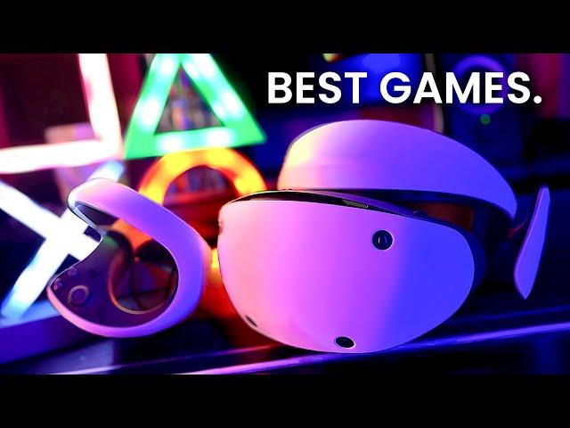 The Best PSVR2 Games For PlayStation VR2! PSVR2 New Top 20 For 2024