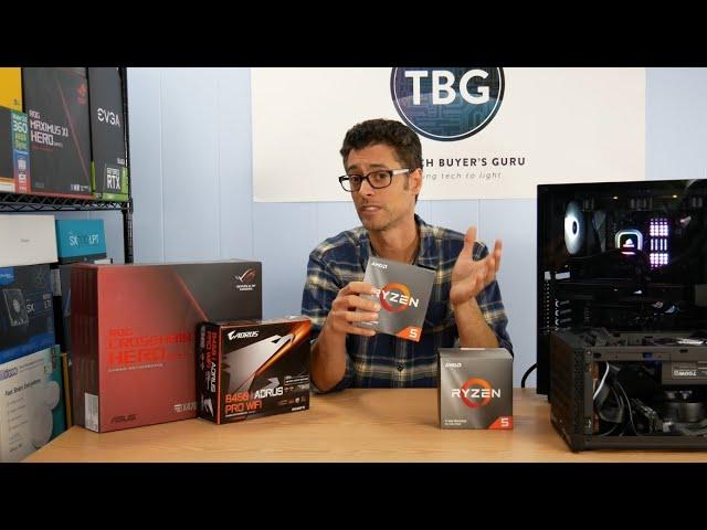 The AMD Ryzen 5 3600 and Ryzen 5 3600X CPU Review