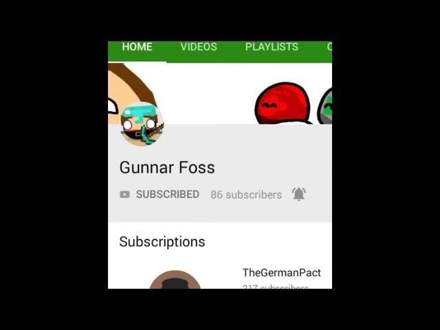 Shout out to Gunnar Foss