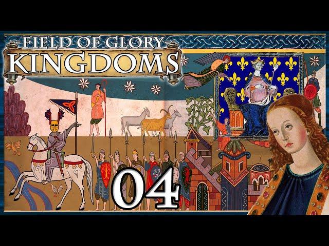 Let's Play Field of Glory: Kingdoms | France Gameplay Episode 4 | Expanding our Territory