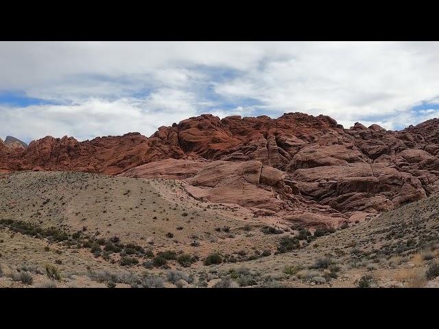 Red Rock Canyon 2024 Calico Basin Scenic Loop