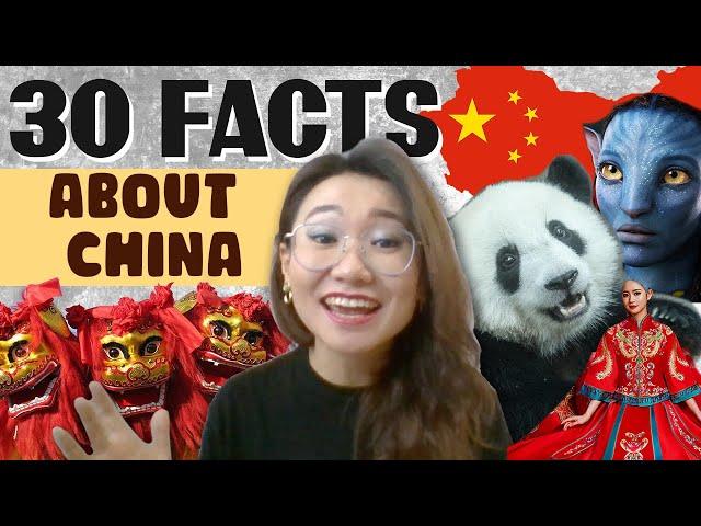 30 Fun Facts About China You Didn't Know!