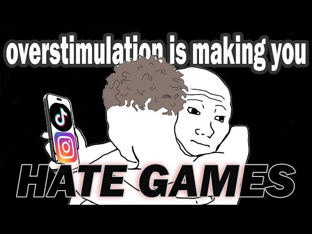 How to Enjoy Games Again