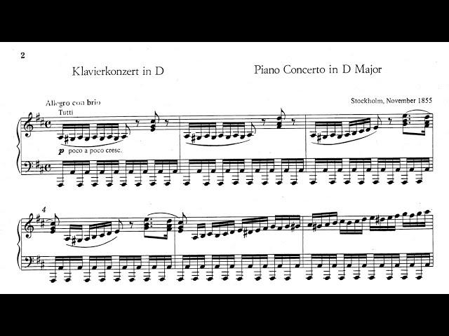 Franz Berwald: Piano Concerto (1855)