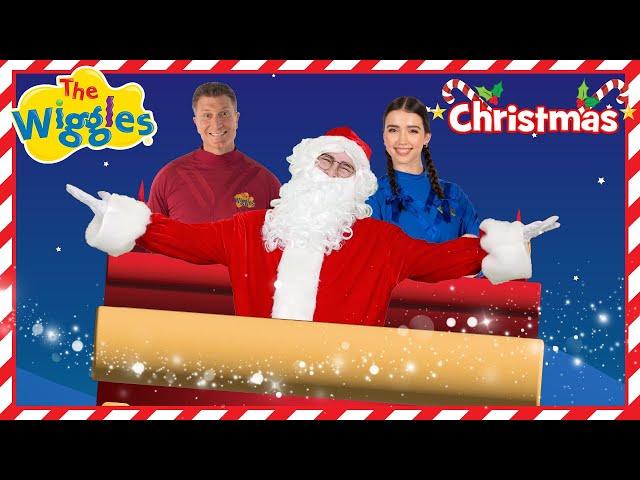 Jingle Bells  Kids Christmas Carol  Santa Songs with The Wiggles 