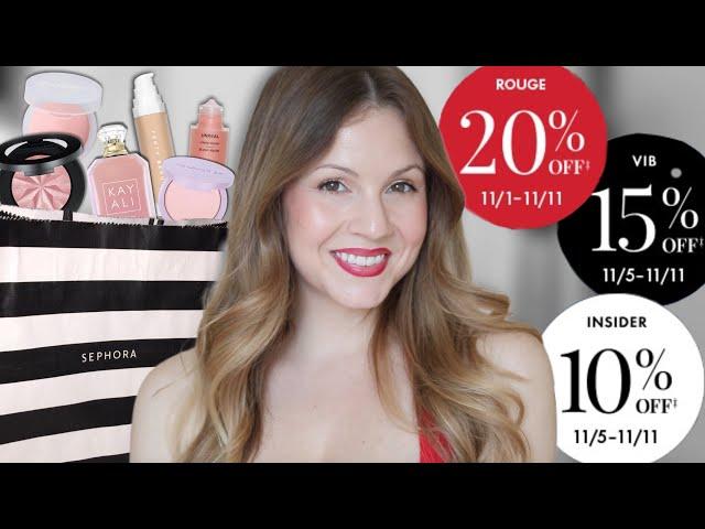 SEPHORA SALE GUIDE: What to get & what to SKIP