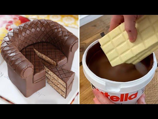 My Favorite Heart Chocolate Cake Decorating Ideas | So Yummy Cake Decorating Tutorial | Mr.Cakes