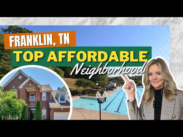 2025 Top Franklin TN neighborhood | McKay’s Mill | Moving to Nashville with Lorene Hetherington