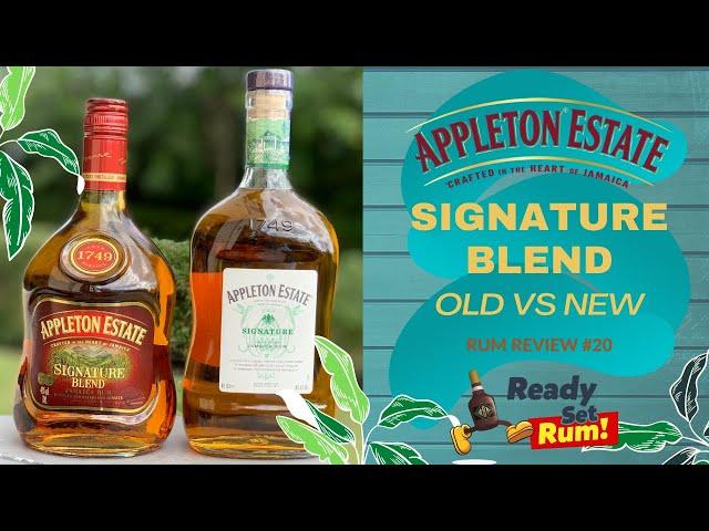 Appleton Estate Signature Blend Jamaican Rum: Does the NEW BOTTLE means it Changed?! #appletonestate