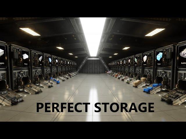 This IS the best Smart Storage solution in Satisfactory / Rxctxt Smart Storage / Complex