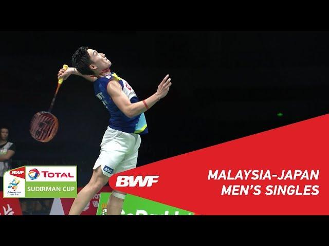 QF | MS | LEE Zi Jia (MAS) vs Kento MOMOTA (JPN) | BWF 2019