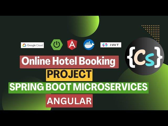 Online Hotel Booking System Project | Hotel Booking System Project Using Spring Boot And Angular