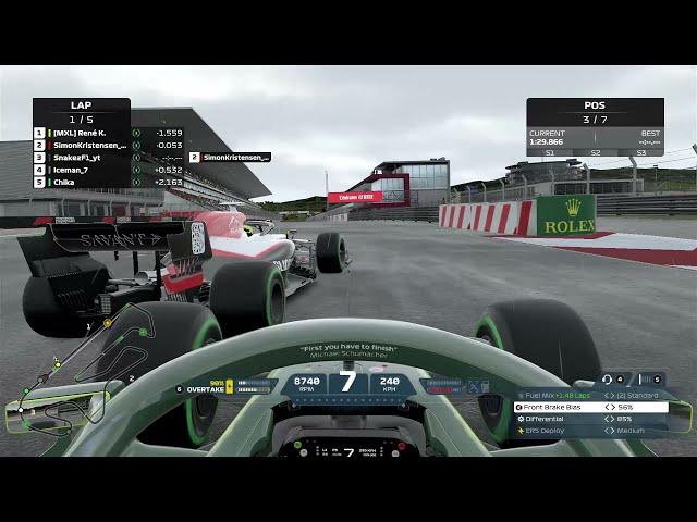 When a GTA Player plays F1 2021...