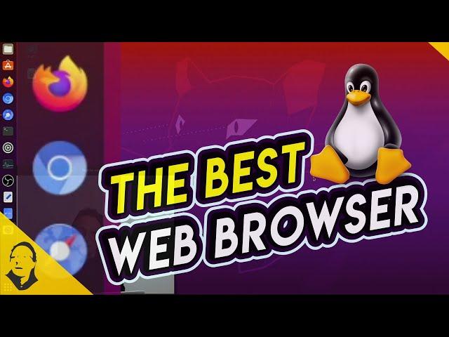  The BEST Web Browser on Linux 2020 / Firefox / Chrome / Web Epiphany / Ubuntu 20.04 Wayland