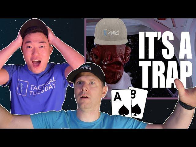 It's a Trap! How to Avoid Poker Traps & When to Spring Your Own (Texas Holdem): Tactical Tuesday 144