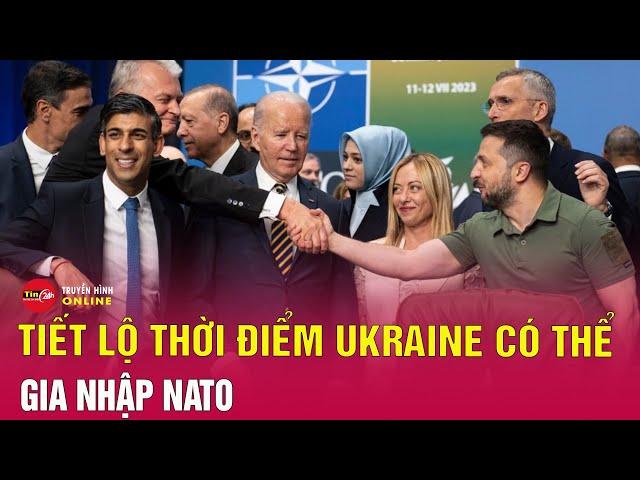 Thực hư Ukraine có thể gia nhập NATO sau năm 2028? | Tin24h