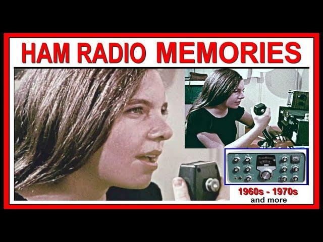 Vintage Amateur Radio HAM MEMORIES 1960s-1970 history a film restoration SW CB computer social media