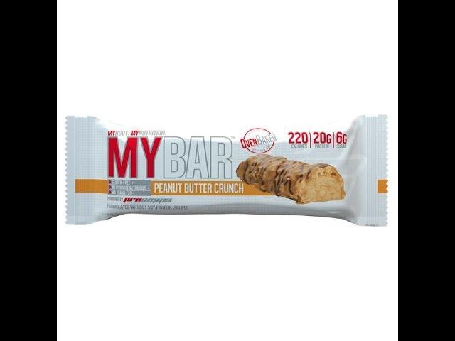 Honest Reviews: ProSupps My Bar - Peanut Butter Crunch By oppermanfitness/#gains