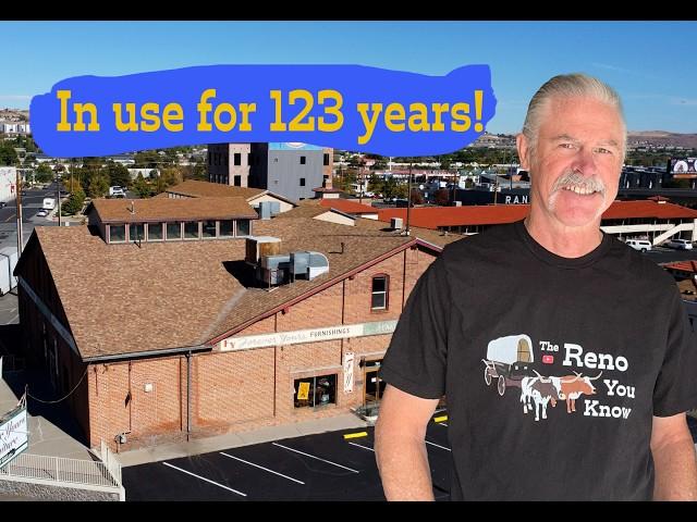 A tour of Reno's oldest active commercial building and a Nevada ghost town visit!