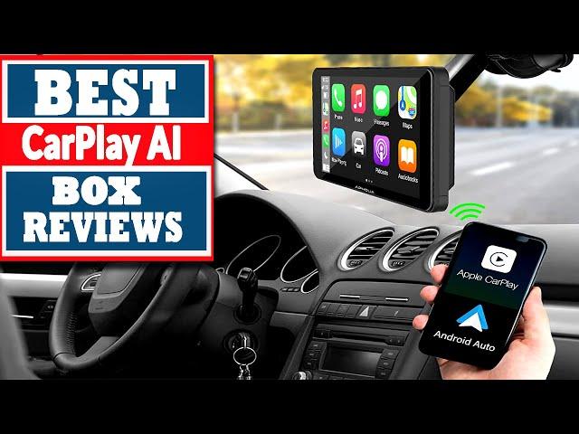 Top 5 Best Carplay AI Box in 2024 [Review & Buying Guide]