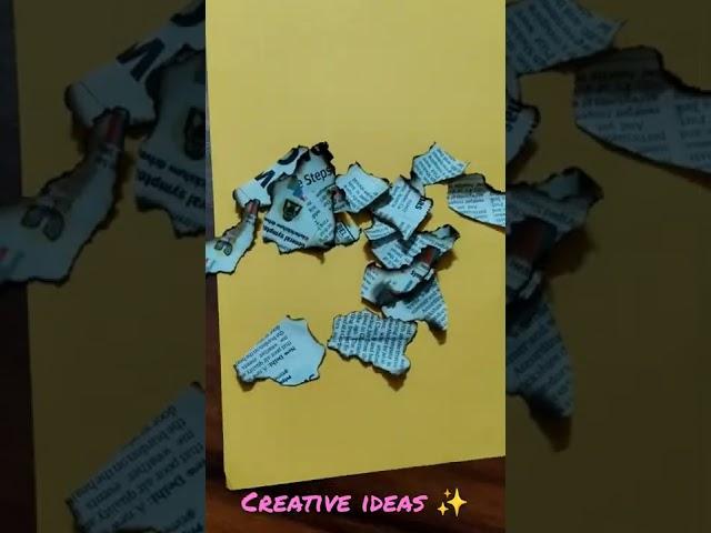 Cover page ideas/ front page design/ Creative project ideas #shorts #youtubeshorts