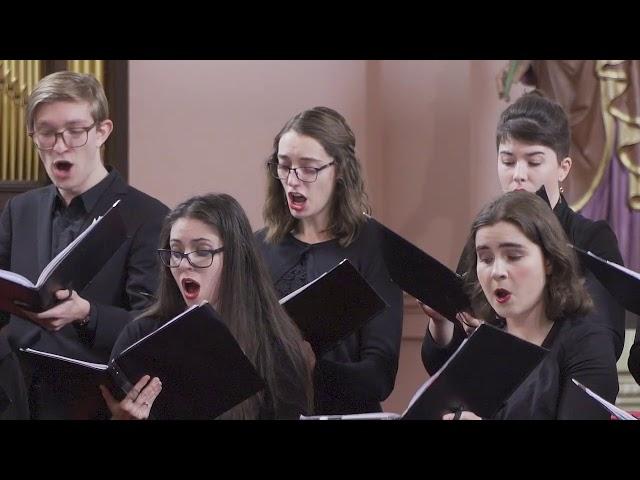 God's Grandeur (Britten) - National Youth Choir of Australia