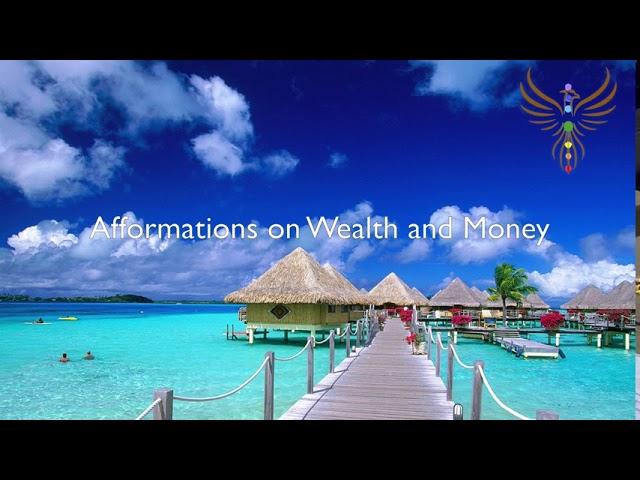 Noah St John's Afformations on  Wealth and Money - How to manifest Money fast !