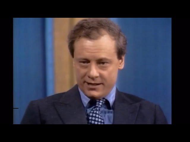 John Simon Dick Cavett 1970