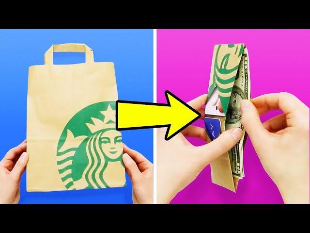 20 CHEAP AND COOL DIY BAGS AND PURSES