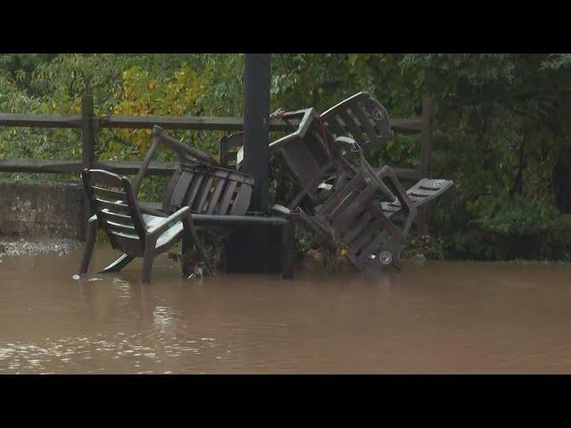 Boone fends off flash flooding