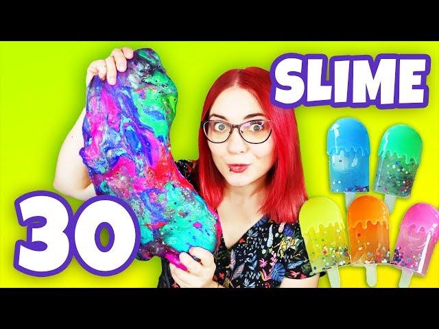 MIESZAM 30 SLIME  WIELKI SZLAMIK GIGANT  miss Aga