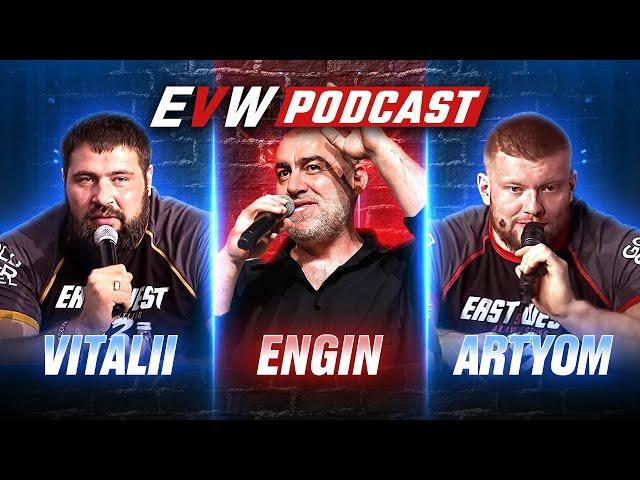 Artyom Morozov & Vitaly Laletin EvW16 Podcast