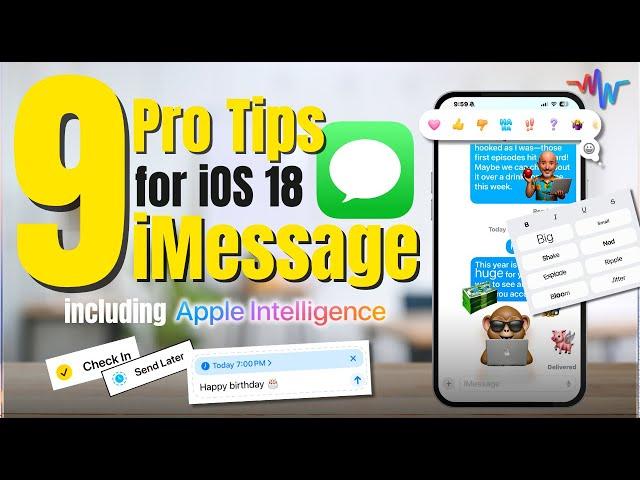  iOS 18 iMessage Tricks   Elevate Your Messaging Game