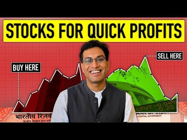 Stocks I'm buying for Swing Trading | Akshat Shrivastava Fundamental Analysis