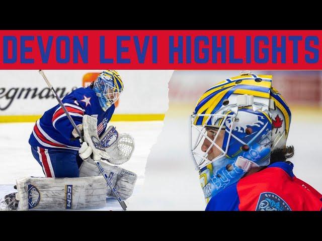 DEVON LEVI ROCHESTER AMERICANS 2023 HIGHLIGHTS