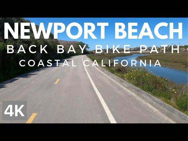 Newport Back Bay Bike Path