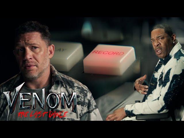 VENOM: THE LAST DANCE  – In the Studio with Busta Rhymes