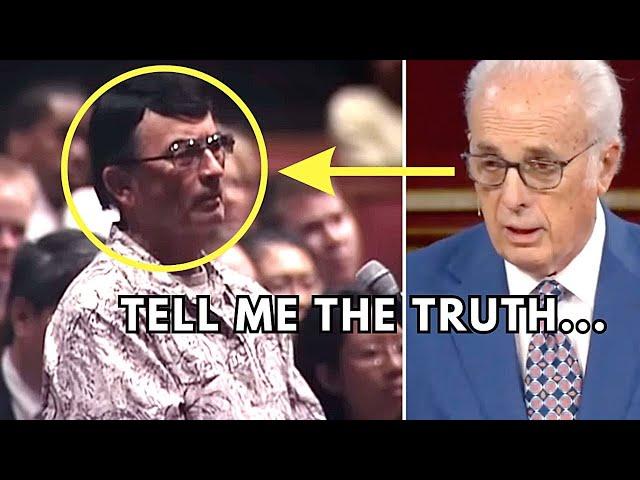 Catholic Man Asks Christian Pastor About Salvation Then THIS Happens...