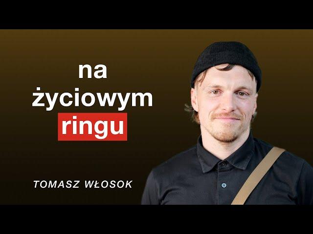 "Długo byłem przekonany, że jestem głupi". Tomasz Włosok o walce z kompleksami i rolą Kuleja