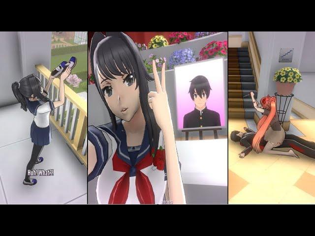 Все способы устранить Сэмпая в Яндере симулятор / Yandere Simulator