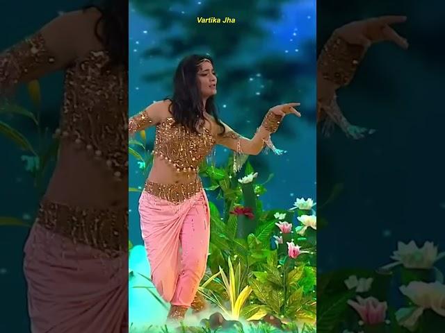 Vartika Jha #Dance  #shorts #ytshorts #vartikaJha #VartikaJhaWorld #India's Best Dancer