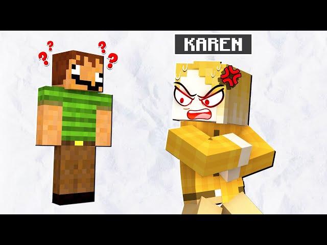 WAS SIND KARENS....? EKLÄRT IN MINECRAFT! | TOBBSS ERKLÄRT