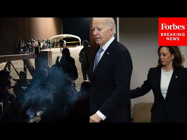 Sparks Fly At 'Biden-Harris Open Borders' Hearing Held By House Homeland Security Committee