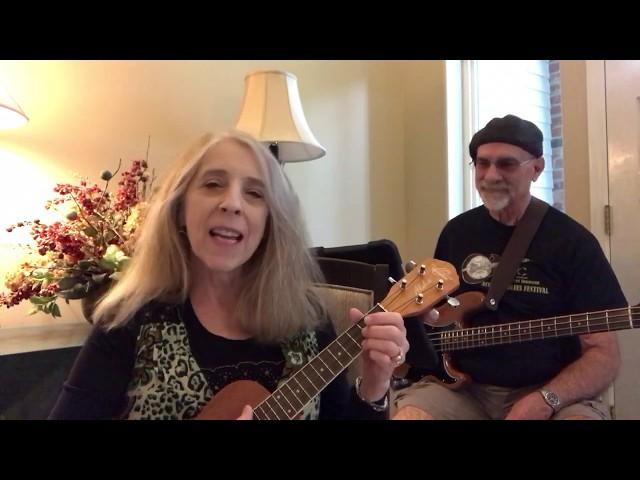 What A Wonderful World ~ Dyann (Vocal & Uke) & Rick Arthur (Bass)