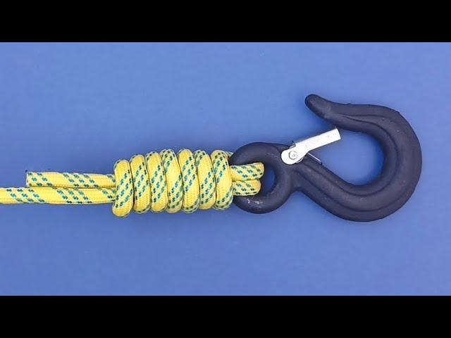 strong, safe and essential knot that is very useful in life