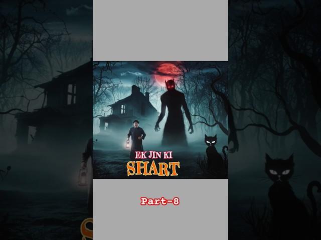 EK JIN SHART | HORROR VIDEOS | PART-8 #shorts #ghost #horror