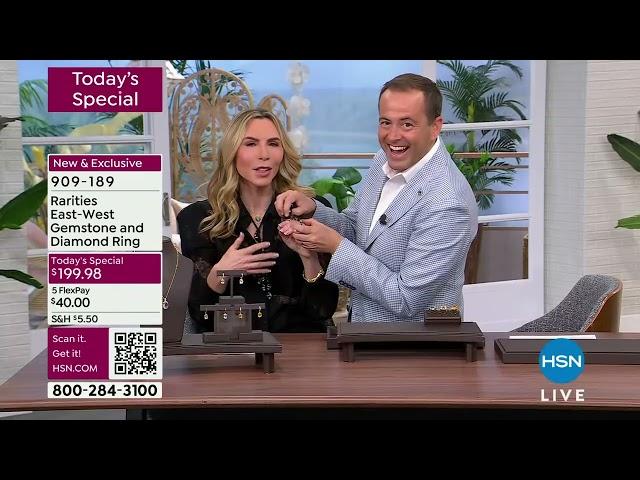 HSN | Rarities Fine Jewelry with Carol Brodie - All On Sale 05.20.2025 - 07 PM